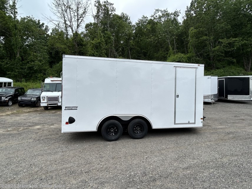New 2025 Haulmark Haulmark Passport 8.5x16 V Front available in Windham, New Hampshire