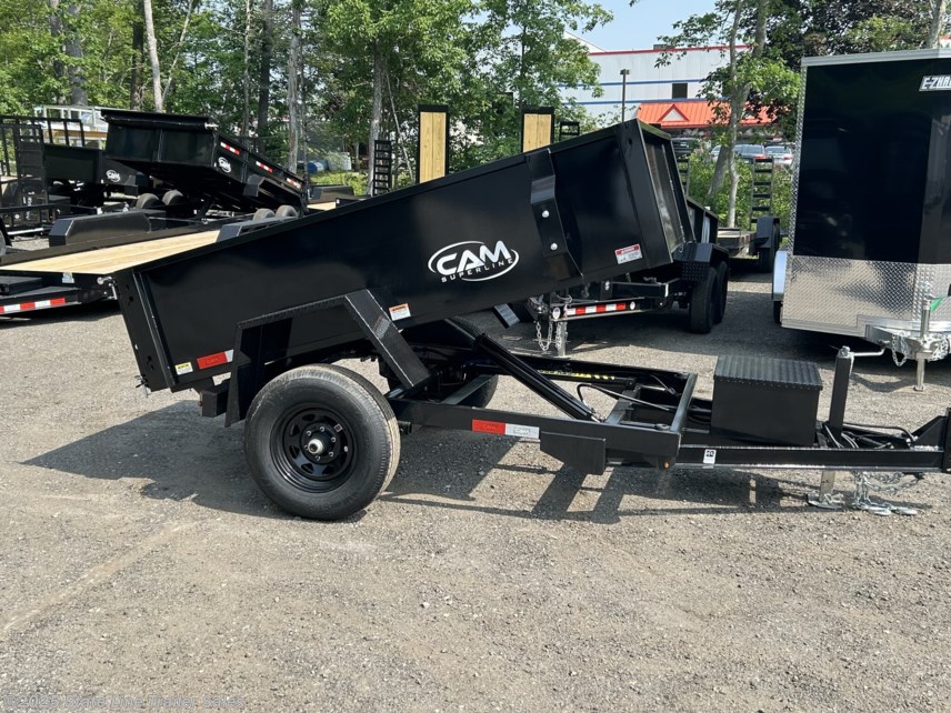 New 2025 CAM Superline Scout Cam 5x8 Dump  5000# GVWR available in Windham, New Hampshire