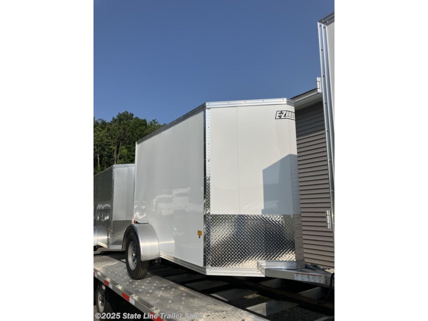 New 2025 EZ-Hauler 5x8 V Front Ramp Door available in Windham, New Hampshire