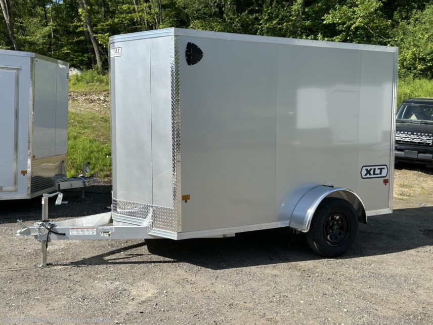 New 2025 EZ-Hauler EZ XLT 6x10 V Front available in Windham, New Hampshire