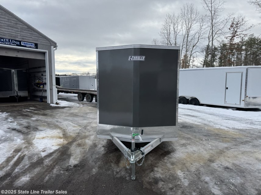 New 2025 EZ-Hauler EZ XLT 6x10 V Front available in Windham, New Hampshire