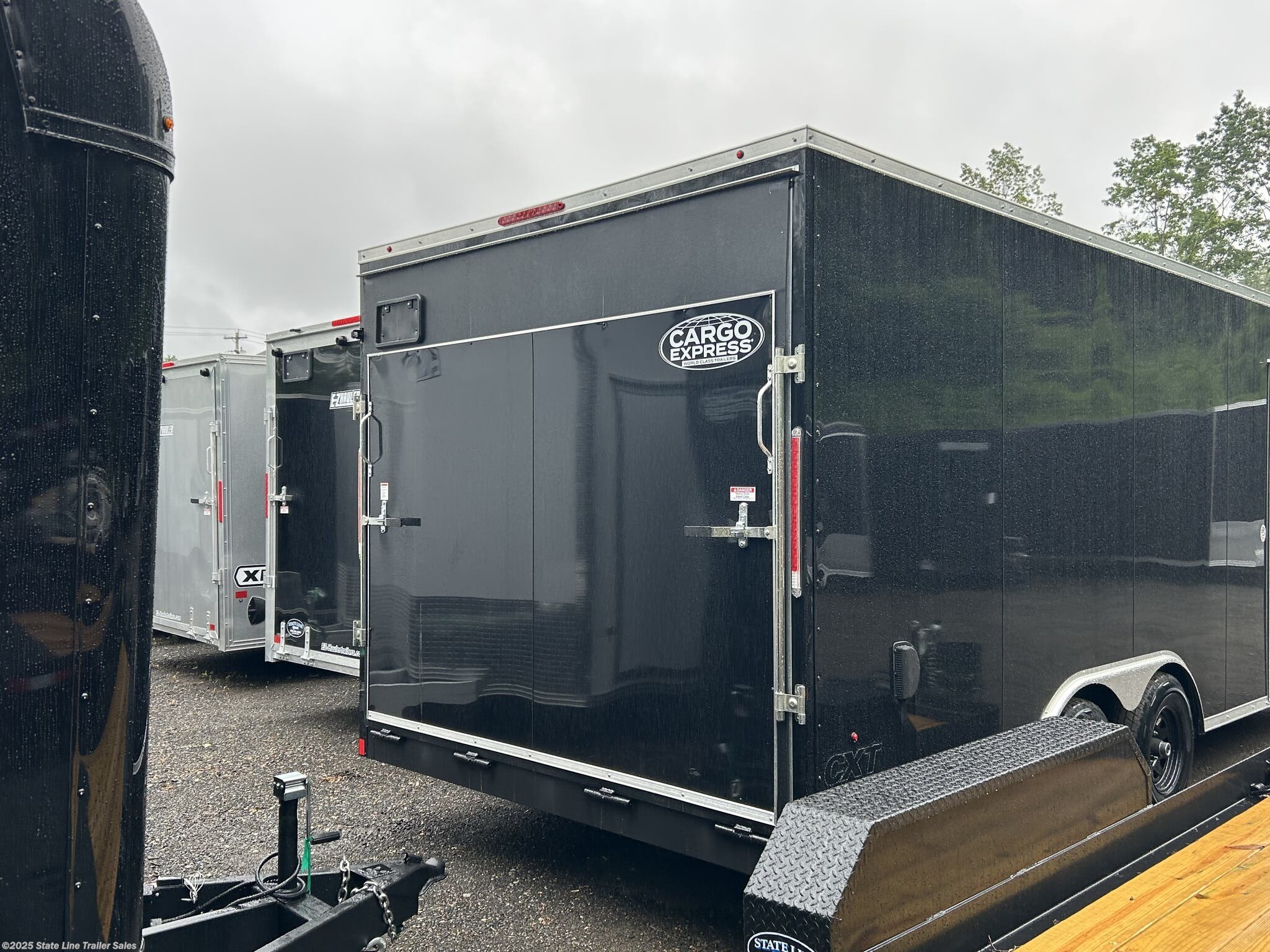 2025 Cargo Express CXT 8.5x20 9900GVW - New Cargo Trailer for sale by State Line Trailer Sales in Windham, New Hampshire