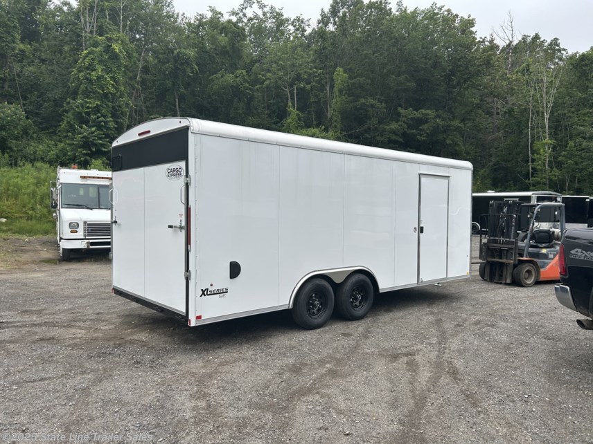 New 2025 Cargo Express XL XLRSE 8.5x20 Round Front available in Windham, New Hampshire