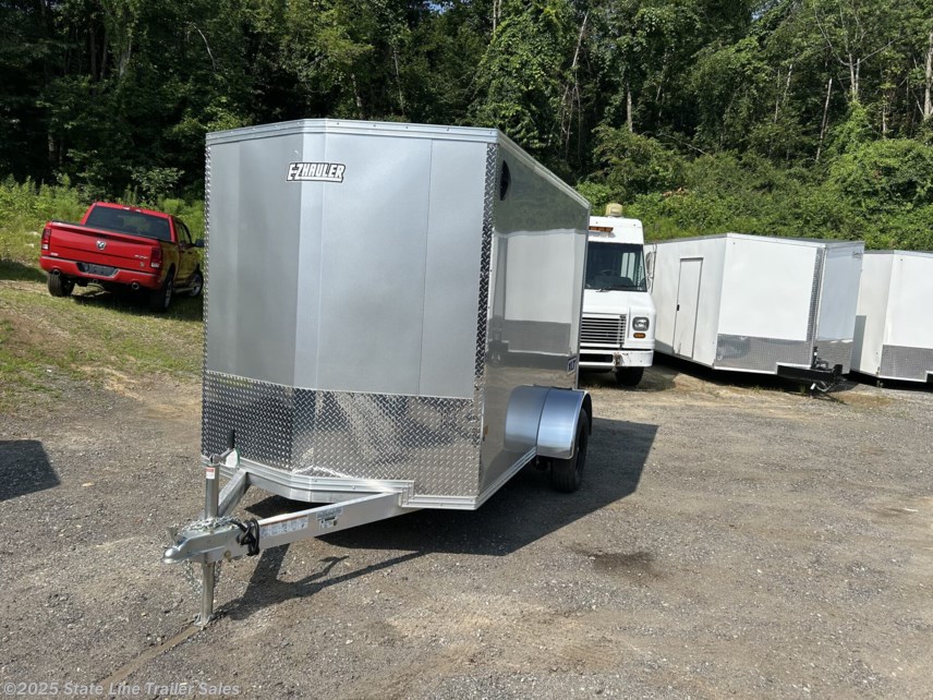 New 2025 EZ-Hauler EZ XLT 6x10 V Front available in Windham, New Hampshire