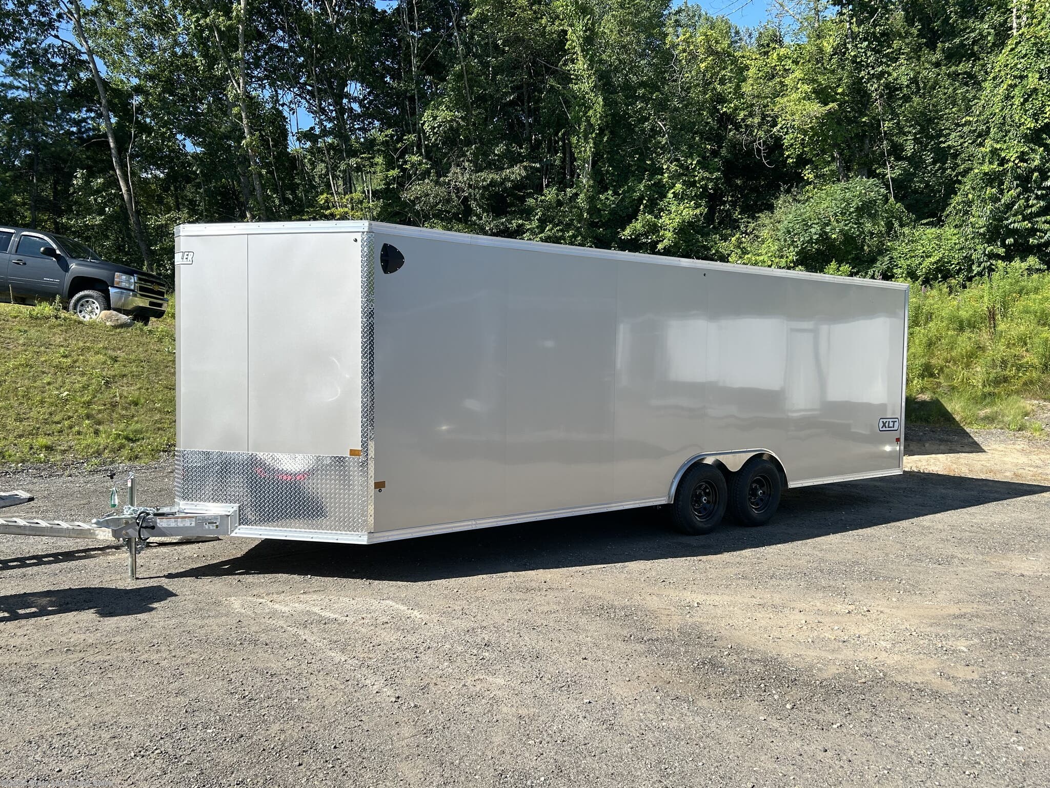 New 2025 EZ-Hauler EZ XLT 8.5x24 10K available in Windham, New Hampshire