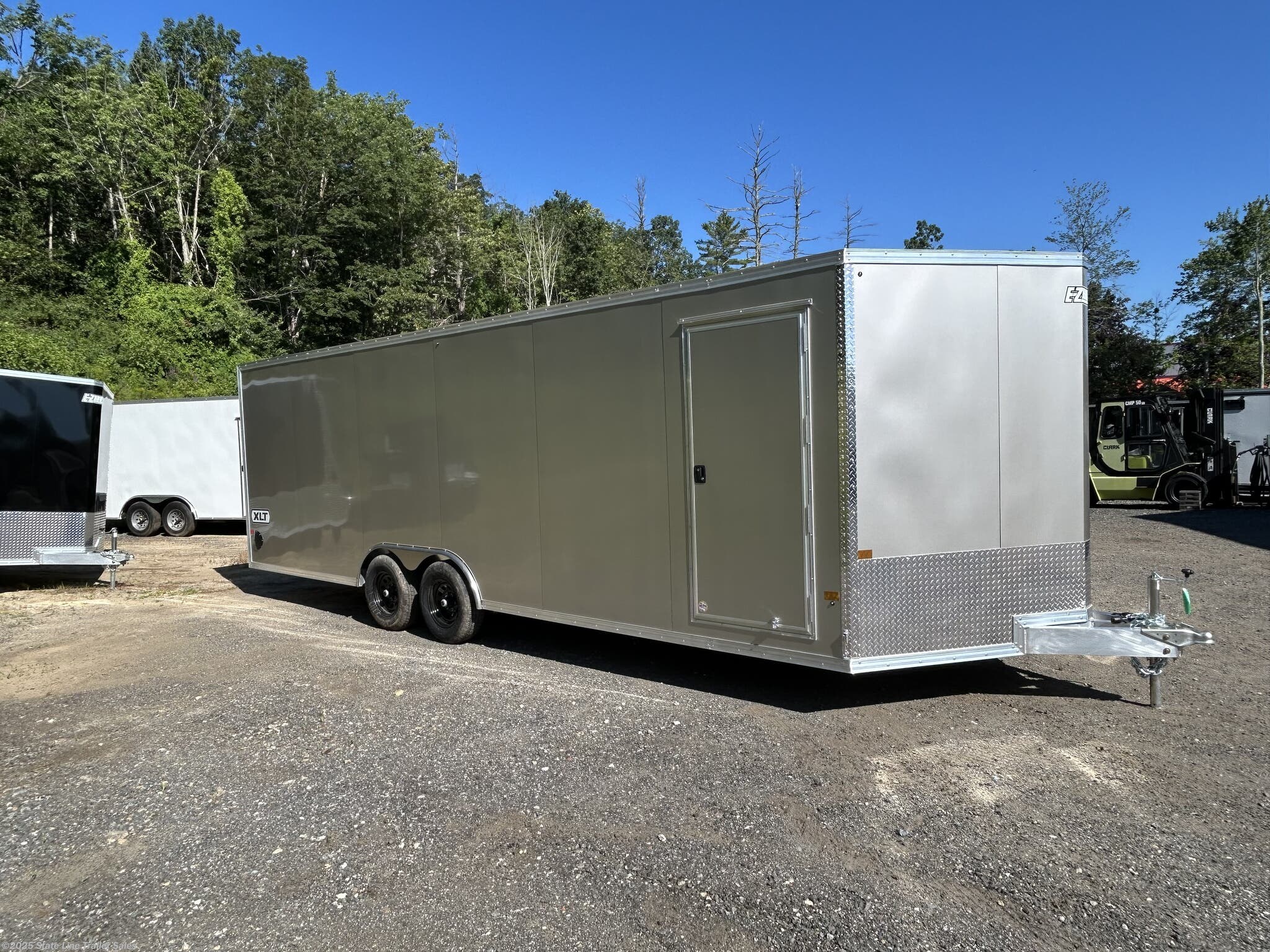 2025 EZ XLT 8.5x24 10K by EZ-Hauler from State Line Trailer Sales in Windham, New Hampshire