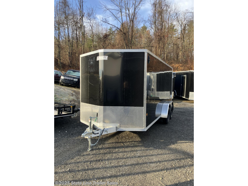 New 2025 EZ-Hauler EZXLT 7x16 V front available in Windham, New Hampshire