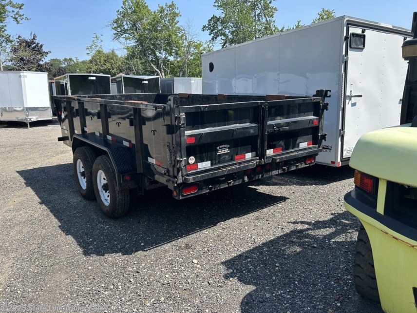 Used 2017 Big Tex 14LX Big Tex 7x14 Dump Trailer available in Windham, New Hampshire
