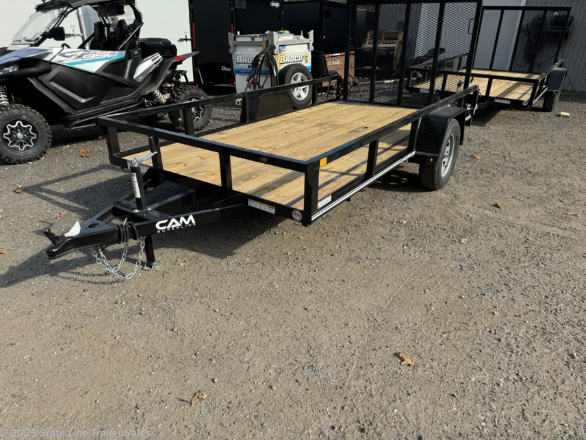 New 2025 CAM Superline Cam 6x10 Utility available in Windham, New Hampshire