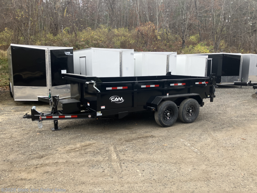 New 2025 CAM Superline PHDS8214-BP-140 Cam 7x14 Scissor Hoist 14K Dump Trailer available in Windham, New Hampshire