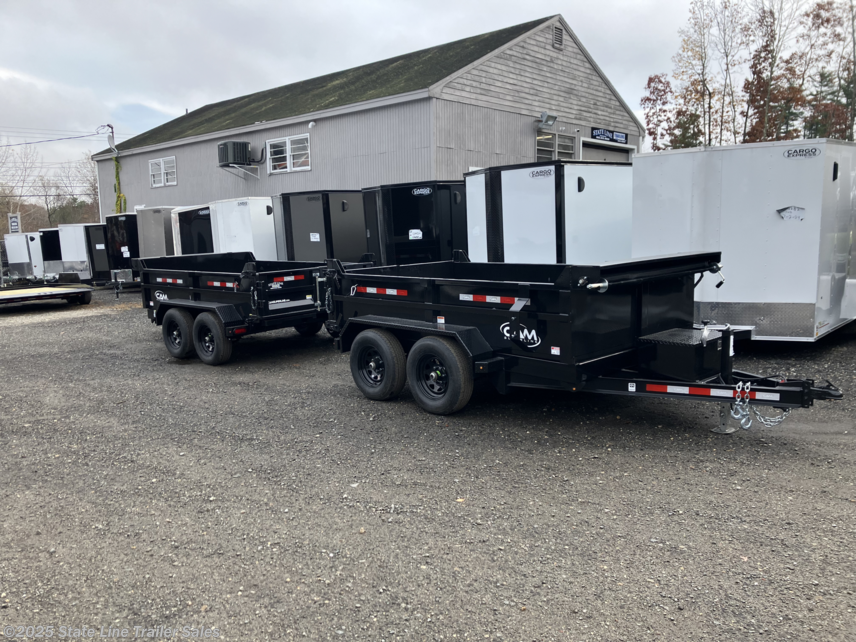 New 2025 CAM Superline Cam 6x12 11K Dump Trailer available in Windham, New Hampshire