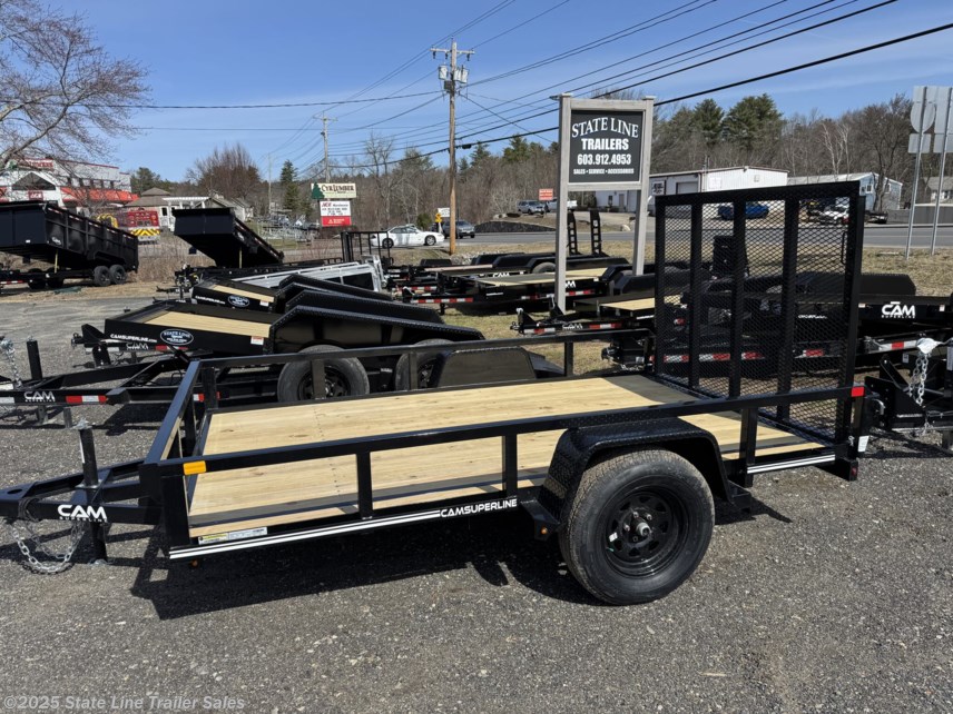 New 2025 CAM Superline Warrior Cam Utility 6x12 available in Windham, New Hampshire