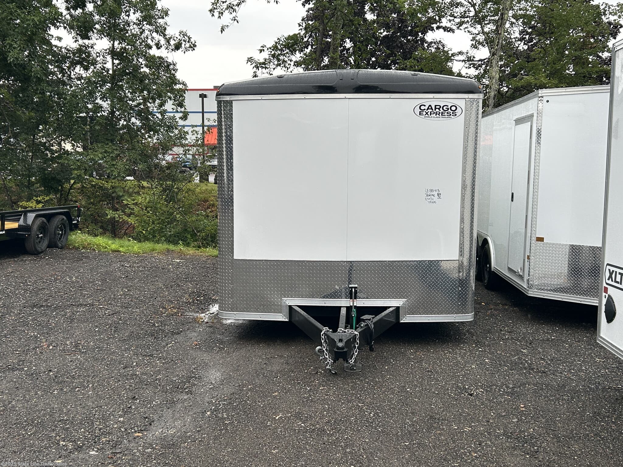 2025 Cargo Express XLRSE 8.5x24 Round top/ Round Front