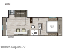 2024 Coachmen Chaparral Lite 235RK - New Fifth Wheel for sale by Seguin RV in Seguin, Texas