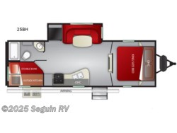 2020 Cruiser RV Radiance 25BH - Used Travel Trailer for sale by Seguin RV in Seguin, Texas