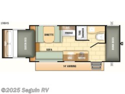 2018 Starcraft Launch 19BHS - Used Travel Trailer for sale by Seguin RV in Seguin, Texas