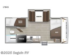 2024 Prime Time Avenger 17BHS - New Travel Trailer for sale by Seguin RV in Seguin, Texas
