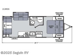 2024 Coachmen Apex 213RDS - New Travel Trailer for sale by Seguin RV in Seguin, Texas