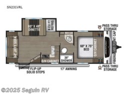2024 Venture Sonic 231VRL - New Travel Trailer for sale by Seguin RV in Seguin, Texas