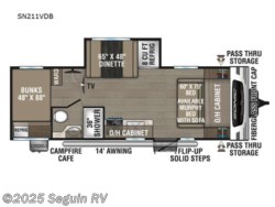 2024 Venture Sonic 211VDB - New Travel Trailer for sale by Seguin RV in Seguin, Texas