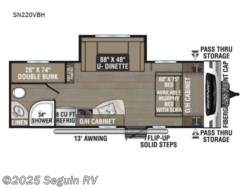 2024 Venture Sonic 220VBH - New Travel Trailer for sale by Seguin RV in Seguin, Texas