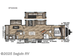 2024 Venture Sporttrek SPORT TREK 333VIK - New Travel Trailer for sale by Seguin RV in Seguin, Texas