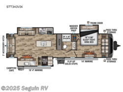 2024 Venture Sporttrek SPORT TREK TOURING 343VIK - New Travel Trailer for sale by Seguin RV in Seguin, Texas