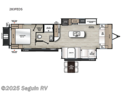 2024 Coachmen Catalina Legacy Edition 283FEDS - New Travel Trailer for sale by Seguin RV in Seguin, Texas