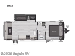 2024 Keystone Hideout 25RDS - New Travel Trailer for sale by Seguin RV in Seguin, Texas