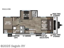 2022 Venture Sonic 211VDB - Used Travel Trailer for sale by Seguin RV in Seguin, Texas