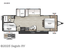 2024 Coachmen Catalina Summit Series 8 261BHS - New Travel Trailer for sale by Seguin RV in Seguin, Texas