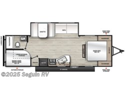 Stock Image for 2024 Coachmen 261BHS (options and colors may vary)