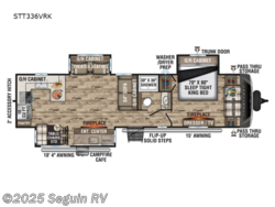 2024 Venture Sporttrek 336VRK - New Travel Trailer for sale by Seguin RV in Seguin, Texas