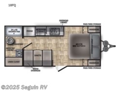 2024 Shasta 18FQ - Used Travel Trailer for sale by Seguin RV in Seguin, Texas