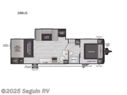 2025 Keystone Hideout East 28BUS - New Travel Trailer for sale by Seguin RV in Seguin, Texas