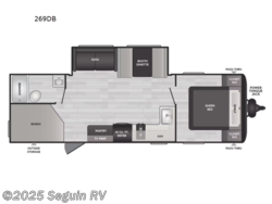 New 2025 Keystone Hideout 269DB available in Seguin, Texas