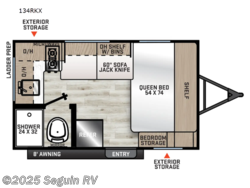 2025 Coachmen Catalina 134RKX - New Travel Trailer for sale by Seguin RV in Seguin, Texas