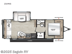 2025 Coachmen Catalina Summit Series 8 231MKS - New Travel Trailer for sale by Seguin RV in Seguin, Texas