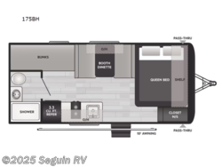 2025 Keystone Hideout 175BH - New Travel Trailer for sale by Seguin RV in Seguin, Texas