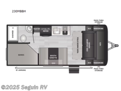 2025 Keystone Hideout 230MBBH - New Travel Trailer for sale by Seguin RV in Seguin, Texas