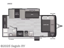 2025 Keystone Hideout 186SS - New Travel Trailer for sale by Seguin RV in Seguin, Texas