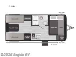 2025 Keystone Hideout 220BH - New Travel Trailer for sale by Seguin RV in Seguin, Texas