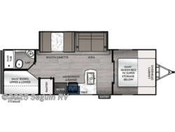 2025 Coachmen Apex 26BHX - New Travel Trailer for sale by Seguin RV in Seguin, Texas