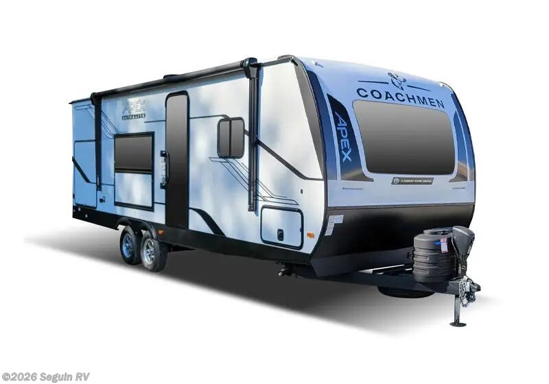 Stock Image for 2025 Coachmen 26BHX (options and colors may vary)