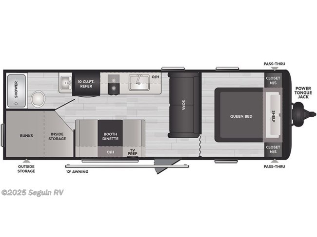 2025 Keystone Hideout Sport East 240BH
