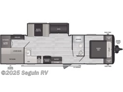 Stock Image for 2025 Keystone East 291BR (options and colors may vary)