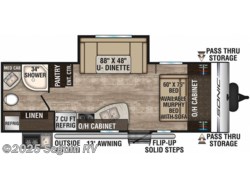 Stock Image for 2020 Venture RV SN220VRB (options and colors may vary)