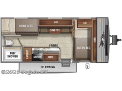 Stock Image for 2021 Jayco 174BH (options and colors may vary)