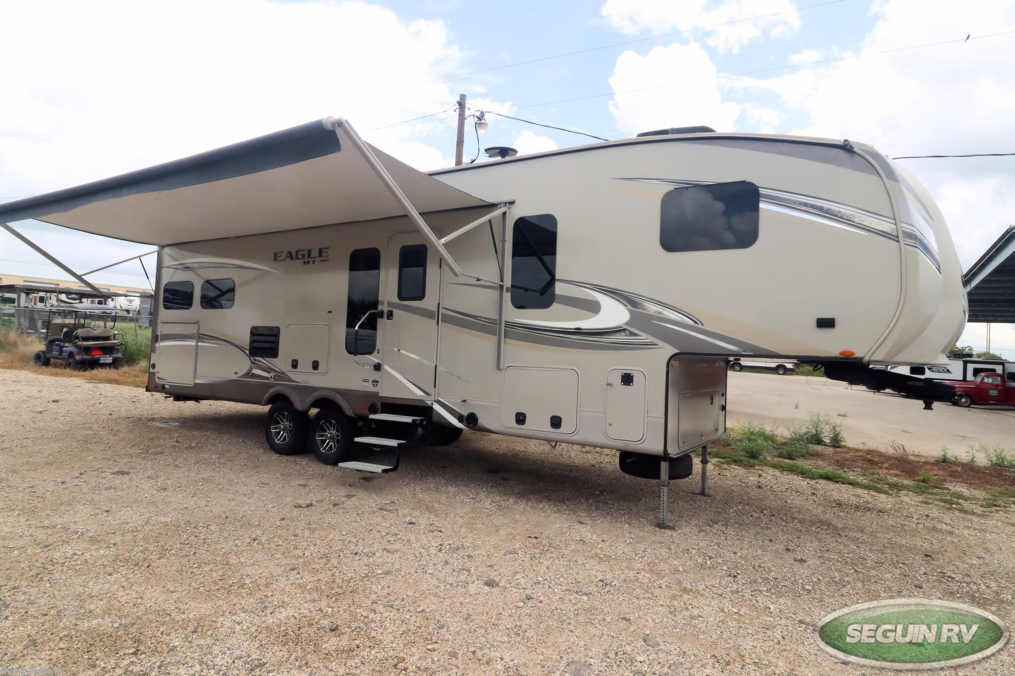 Used 2018 Jayco Eagle HT 30.5MLOK available in Seguin, Texas