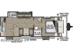 2026 Venture RV Sienna SA231VRK - New Travel Trailer for sale by Seguin RV in Seguin, Texas